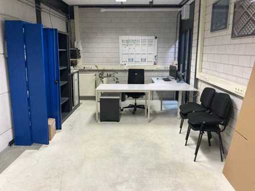 Spațiu de birouri cu conținut