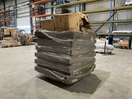 Tafels 160x140 cm (6x)
