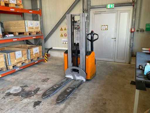 2013 Still EGV 16 Elektro-Gabelhochhubwagen