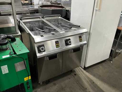 Metos D9422/10 FREM Dubbele friteuse