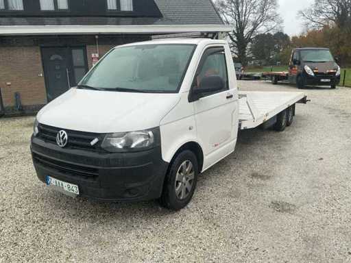2014 Volkswagen Transporter T5 Takelwagen