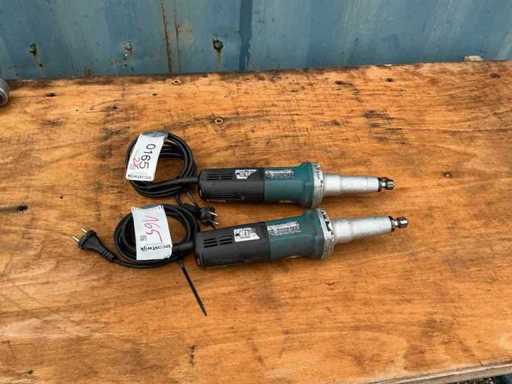 2021 Makita GD0800C Rod Milling Cutter (2x)