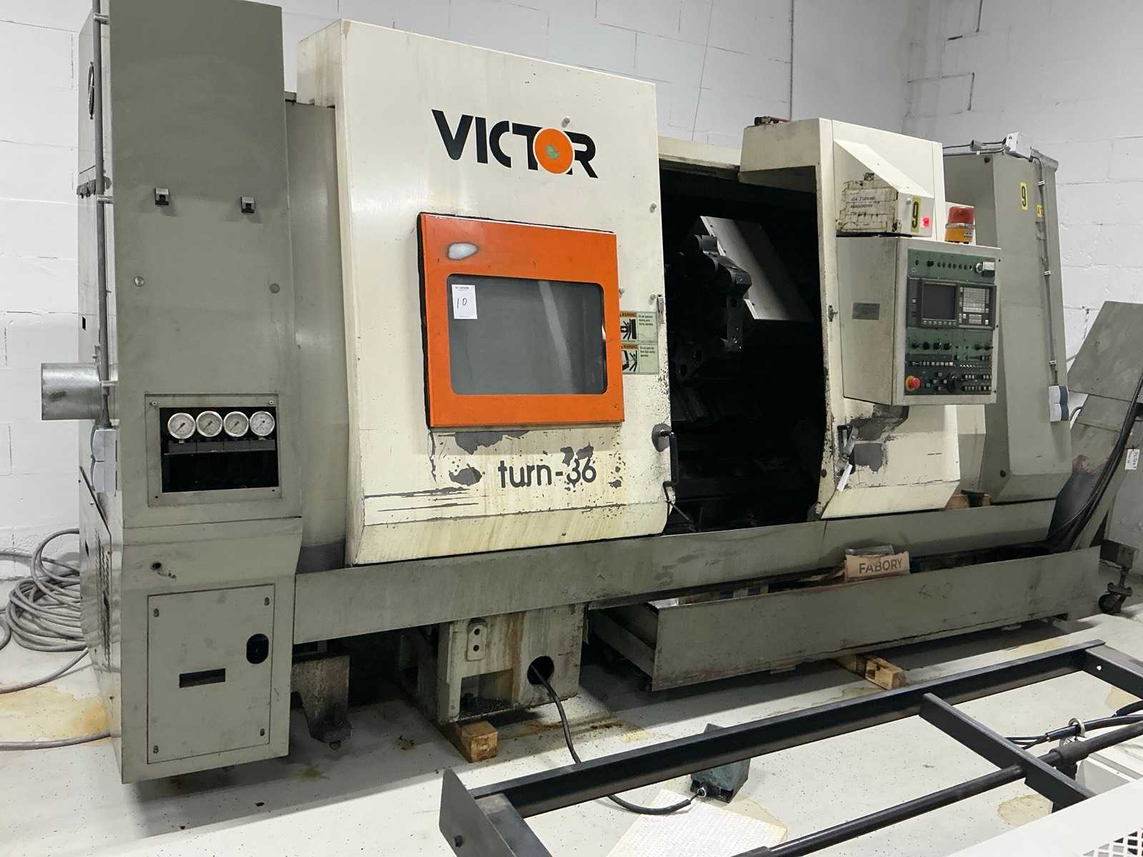 2001 Victor V-turn36 CNC lathe