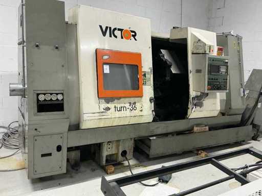 2001 Victor V-turn36 CNC-draaibank