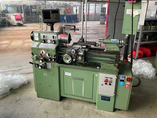 Weiler VS2 Matador draaibank met accessoires