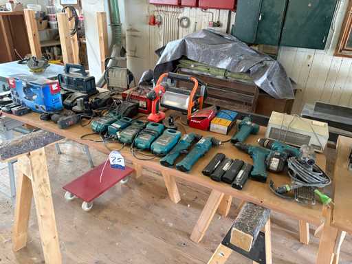   Lots of handheld devices