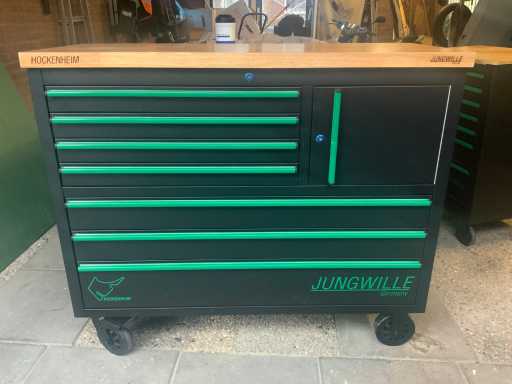 Jungwille Hockenheim Wózek narzędziowy Nieużywany