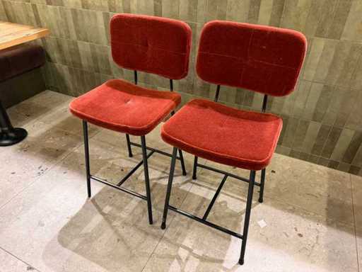 Satellite - Tabouret de bar (2x)