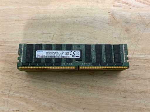 Samsung DDR4 pamięć RAM 64GB 4DRX4 2666V Karta pamięci (8x)