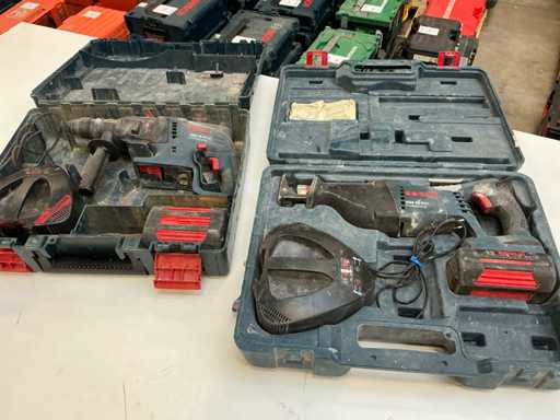 Bosch Akkuloses Werkzeug (2x)