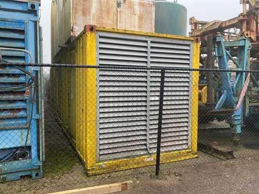 Emergency power generator (500 KVA) CAT 3412TT