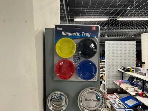 Vassoi e supporti magnetici (9x)