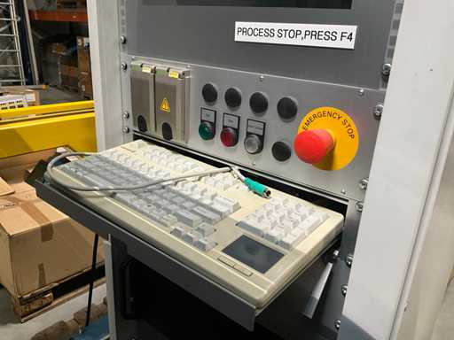 Gefasoft/Rittal Mobile server/control cabinet