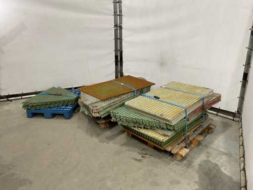 Gr?tare de podea din plastic