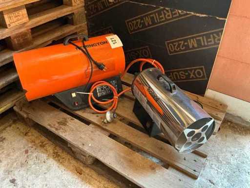 Cannone ad aria calda Remington/Tool e (2x)