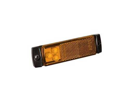 Würth LED marker light amber 12-24v, 50cm cable, 129AM (25x)