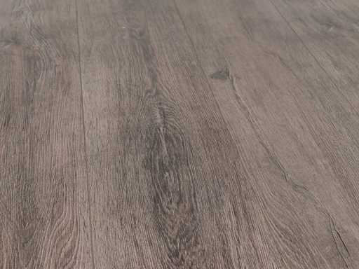 47 m2 PVC click plank met XPS onderlaag - 1290 x 203 x 5,5 mm