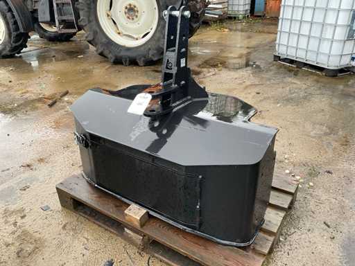 Poids avant en acier 500kg