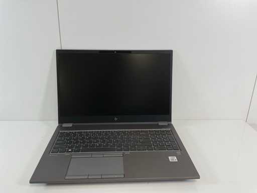 HP ZBook Fury 15 G7 15.5”, Core(TM) i9 10th Gen, 64 GB RAM, 1 TB NVMe, NVDIA Quadro RTX 5000 16 GB Mobile WorkStation