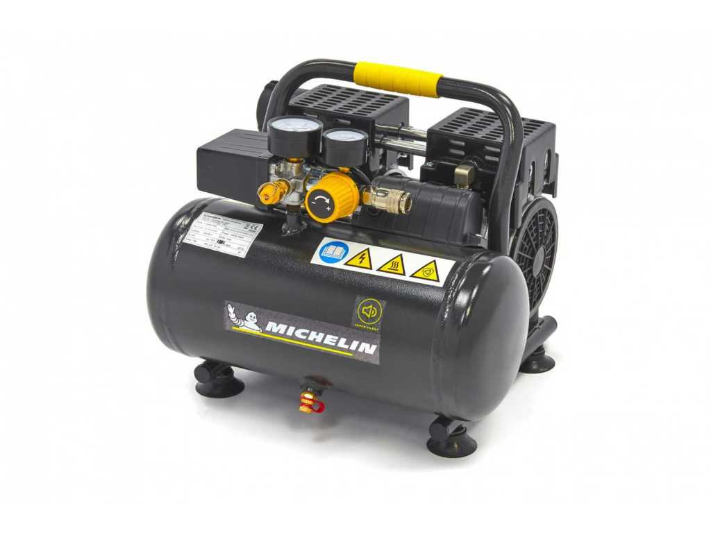 Michelin - 6 Litri - Compressore d'aria