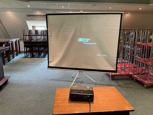 Acer DWX0714 Beamer cu ecran