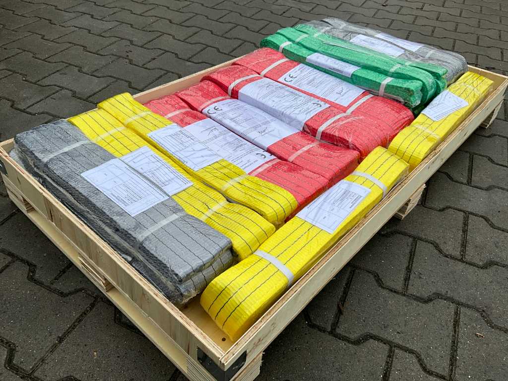 Easy going - Duplex - 2 to 5 tons - 2 to 6 meters - Pallet various lifting slings (22x)