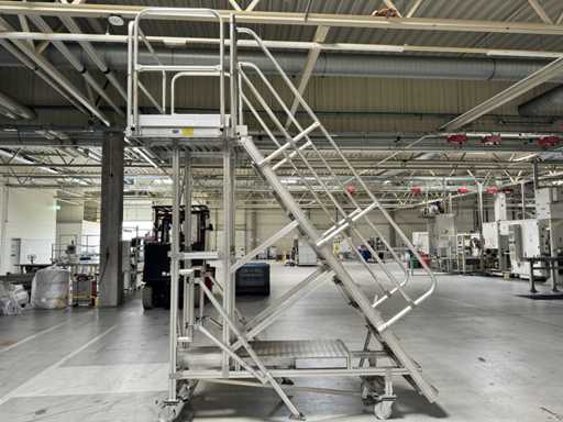 Leader du podium WELSER