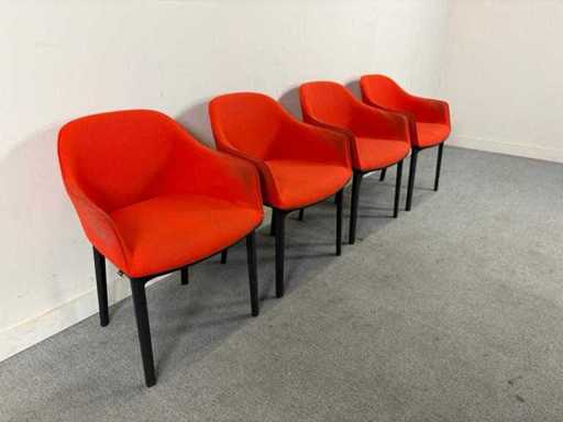 VITRA - Softshell - Vergaderstoel (4x)