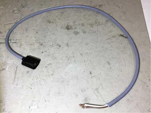 Posten Endstücke mit Kabel zu pneumatische Kontaktleisten