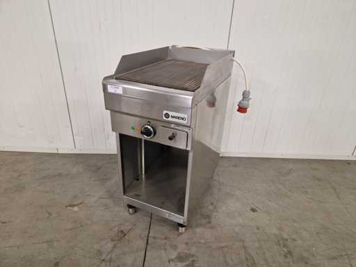 Mareno - Bakplaat - Grillplaat - Geribbeld - 400V