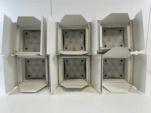 Rosco (90100) Braq Cube lampade LED di alta qualità (6x)