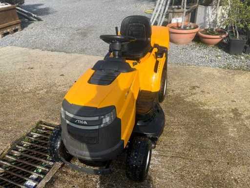 2017 Stiga MPS 98 Hydro Auffahrmäher