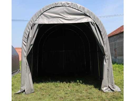 2025 - Easy-Going - (9,20x4,30x4,30 meter) - Garage tent / storage shelter 143014R