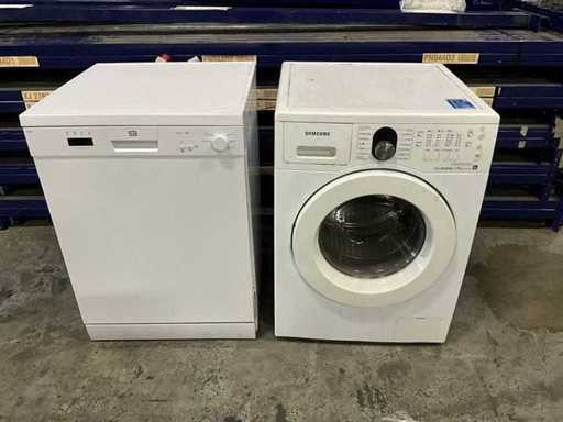 Samsung Washing Machine + SB Dishwasher