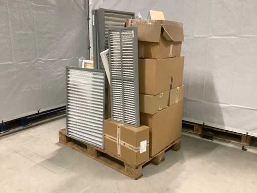 Filtres Palette Divers