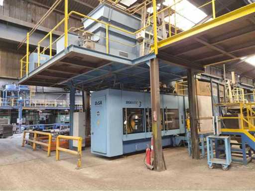 SPX-SP Foundry Plant Closure