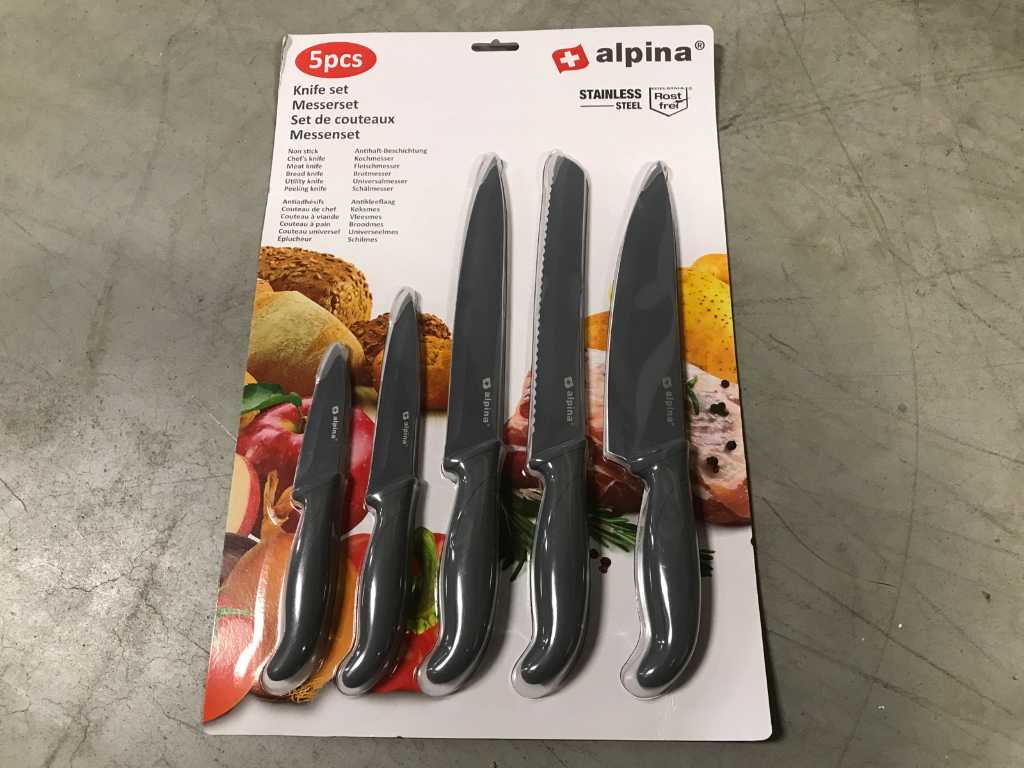 Alpina - Set cuțite (24x)