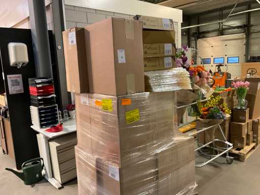 Lot de tubes enfichables