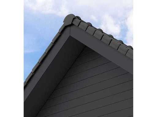 Cedral Board C18 Leisteengrijs 20x250cm 32 stuks