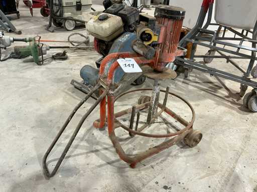 Nuova 050 Tank Mixer