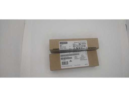 SIEMENS - 6ES7193-6BP00-0DA0 - SIMATIC ET 200SP Basisunit BU15-P16+A0+2D BU-Type A0 Push-In zonder AUX-terminals (3x)