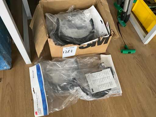 3M V5 linkage system Gelaatscherm bevestiging