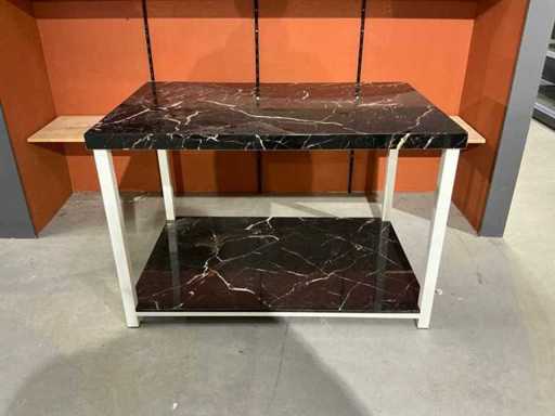 Marble Look Presentation Table
