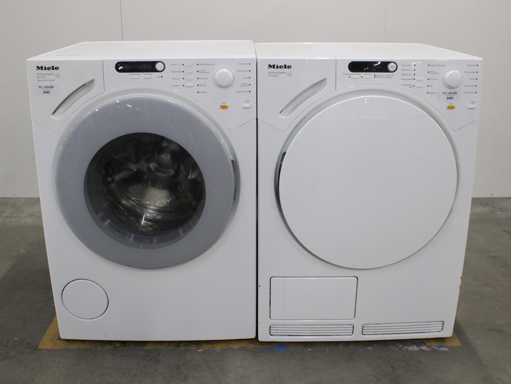 Pralka Miele W 1713 SoftCare System oraz suszarka Miele T 7744 C SoftCare System