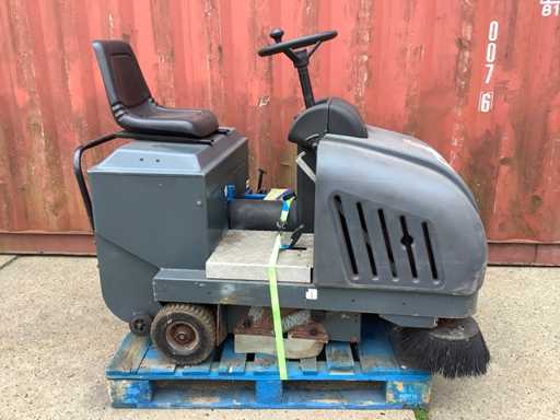 Duster DML 1B Spazzatore di Strada 2007