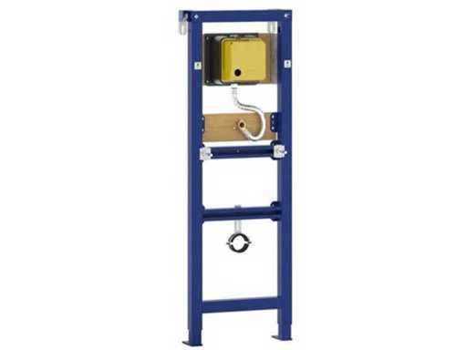 Schwab Duplo 380 Urinal built-in frame with flush plate