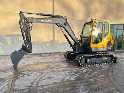 Volvo - 2010 - EC55B - Excavatrice MIDI
