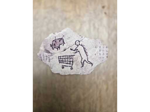 Banksy (geb. 1974), Peckham Rock