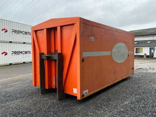 Conteneur en aluminium. 