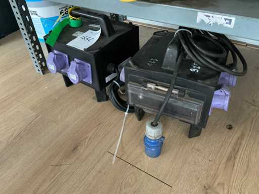 Trafo 230/24Volt (2x)